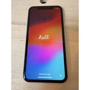 Apple iPhone 11 64GB White A2111 Unlocked Factory Reset Cell Phone MHC53LL/A